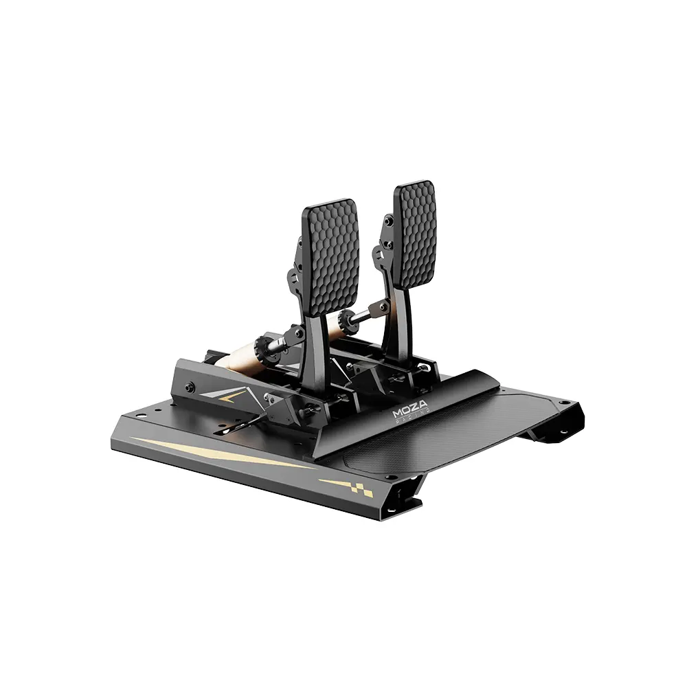 MOZA CRP2 Load Cell Pedals (Throttle+Brake)