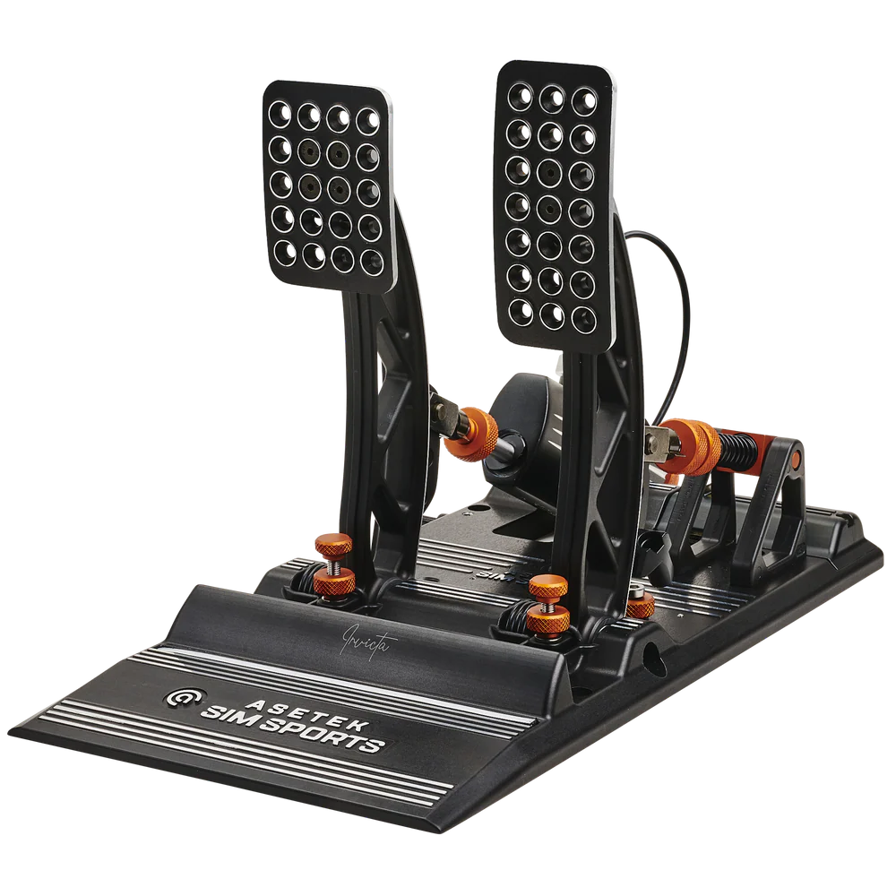 Asetek SimSports Invicta Pedals [Brake &amp; Throttle]