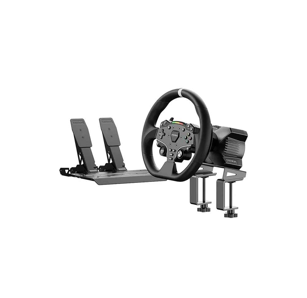 MOZA R3 Racing Wheel and Pedals for Xbox &amp; PC