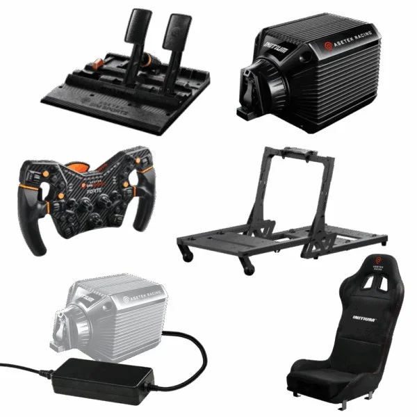 Asetek DD8.0 Cockpit Bundle