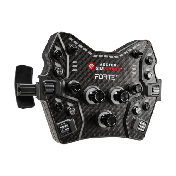 Forte® GT Button Box (Black, Aluminum) + iRacing 3-Month Trial
