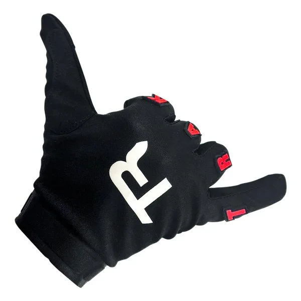 Trak Racer Multi-Use Sim Racing Gloves - Blacked Out