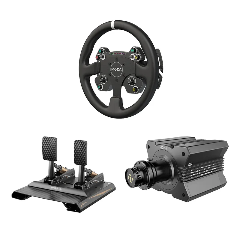 MOZA R12 V2/CS/CRP2 Bundle