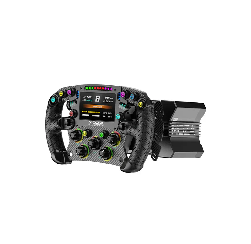 MOZA R9 V3 &amp; FSR2 Formula Wheel Bundle