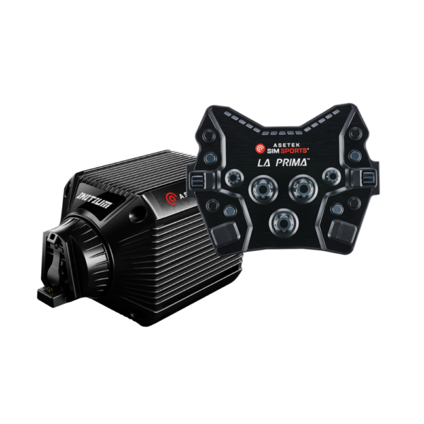 La Prima™ GT Button Box + Initium Direct Drive Wheelbase US (Bundle)