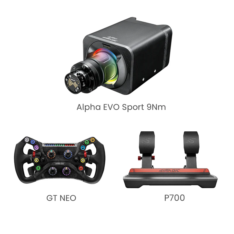 Simagic Green Flag Bundle (9Nm)
