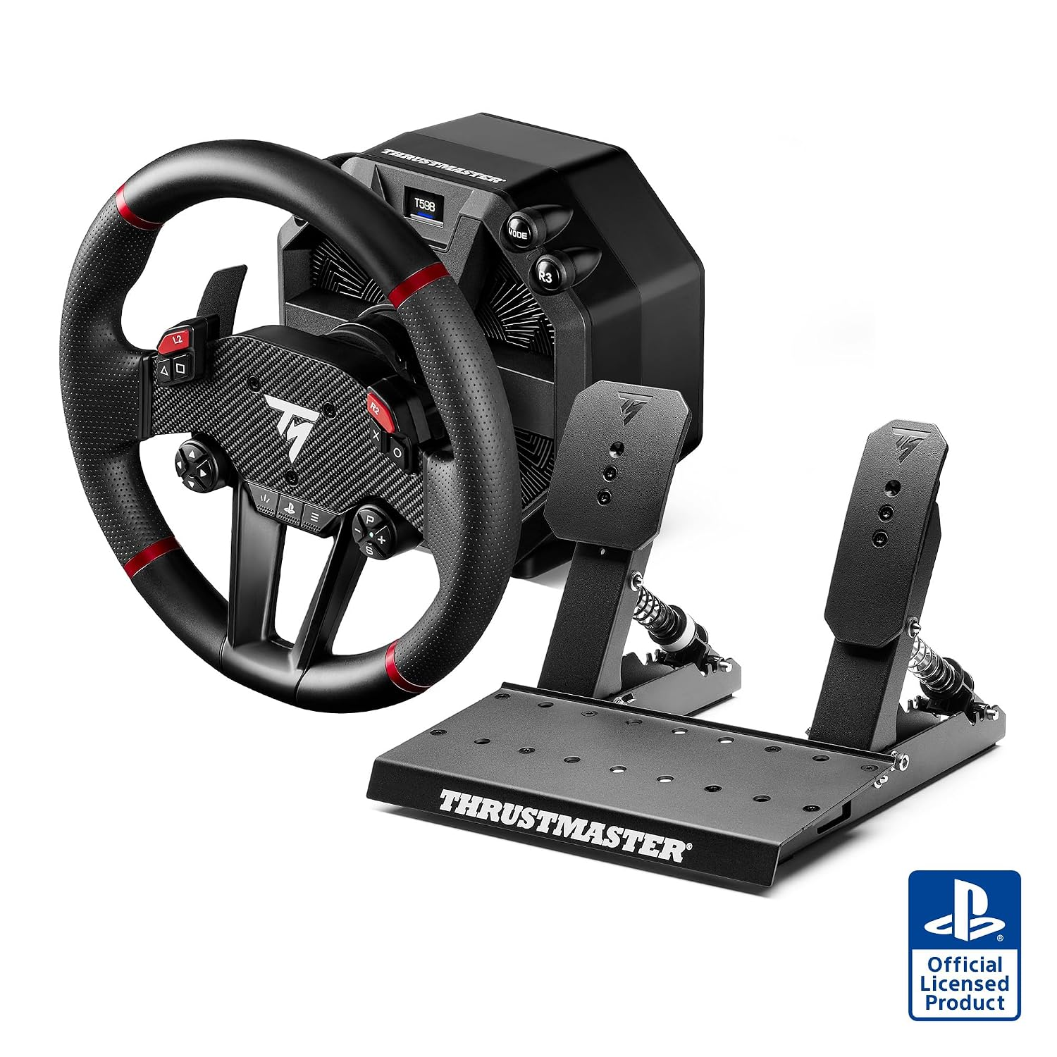 Thrustmaster T598 Direct Drive Racing Wheel &amp; Pedal Set - PS5 &amp; PC
