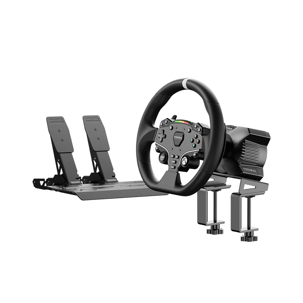 MOZA R3 Racing Wheel and Pedals for Xbox &amp; PC
