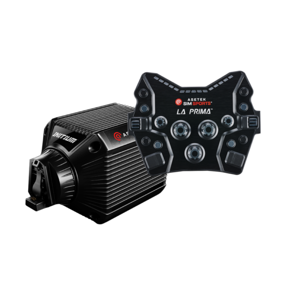 La Prima™ GT Button Box + Initium Direct Drive Wheelbase