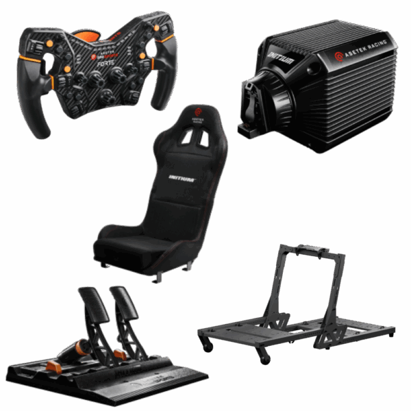 Asetek SimSports - DD5.5 Cockpit Bundle