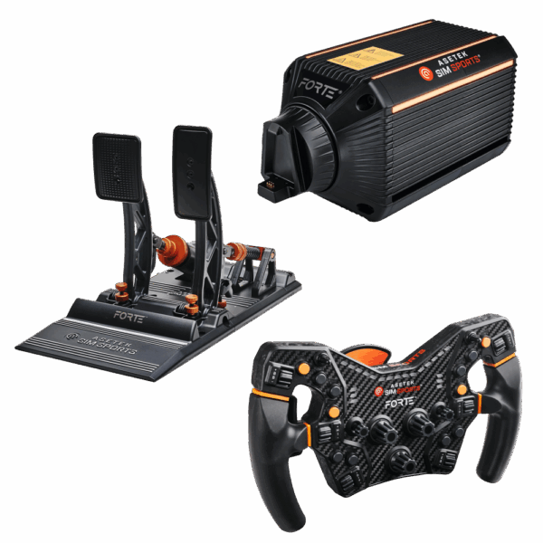 Asetek SimSports Forte Performance Bundle