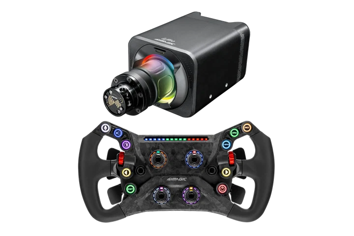 Simagic GT NEO Hub with Alpha EVO 12nm Wheel Base