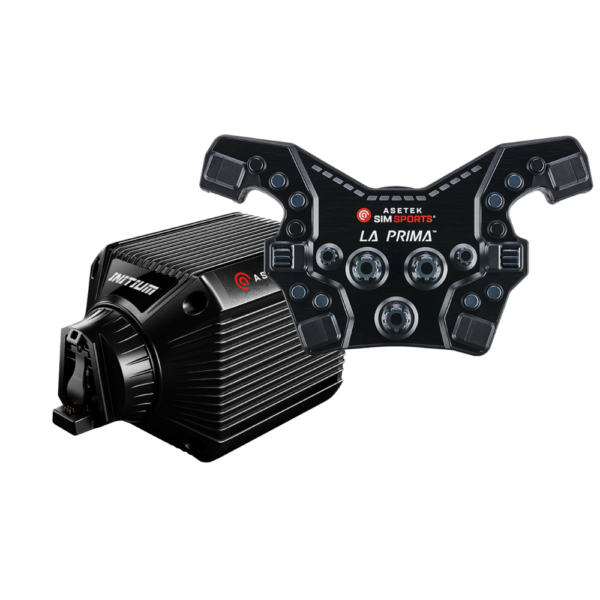 La Prima™ Formula Button Box + Initium Direct Drive Wheelbase UK (Bundle)