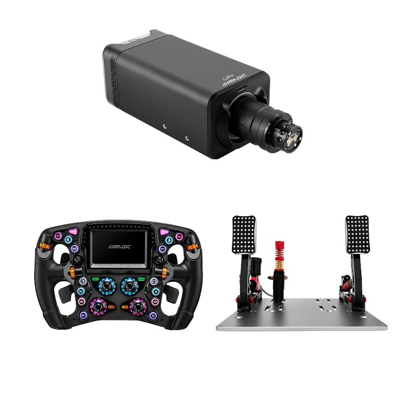 Simagic Alpha EVO Ultra 28Nm + Zeus Formula + MagicDash 4 + P2000-S200RF