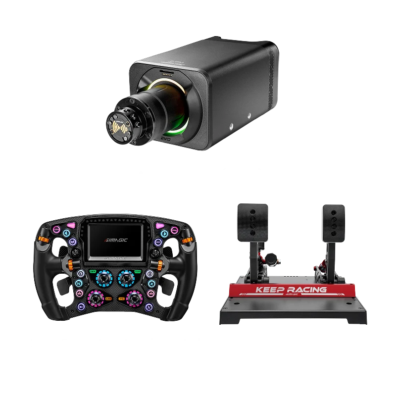 Alpha EVO Pro 18Nm + Zeus Formula + MagicDash 4 + P1000-FRS