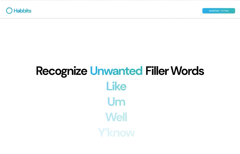 Habbitd Unwanted Filler Words_1.gif