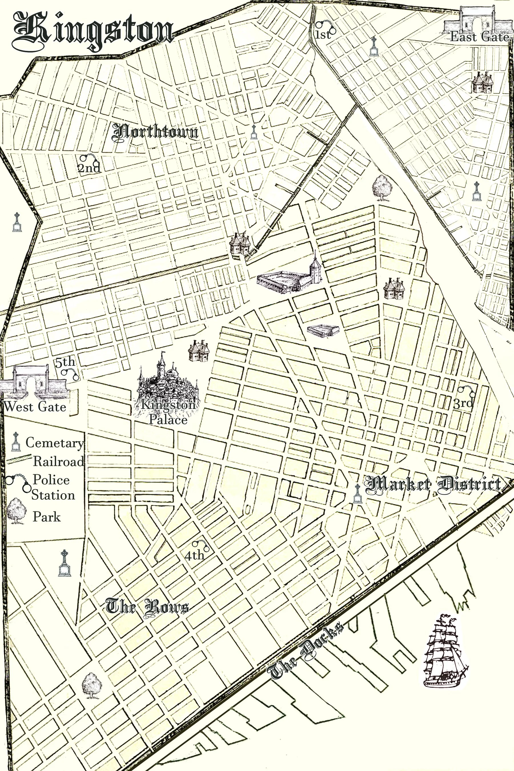 Case File:map Case Files maps — Honor Raconteur