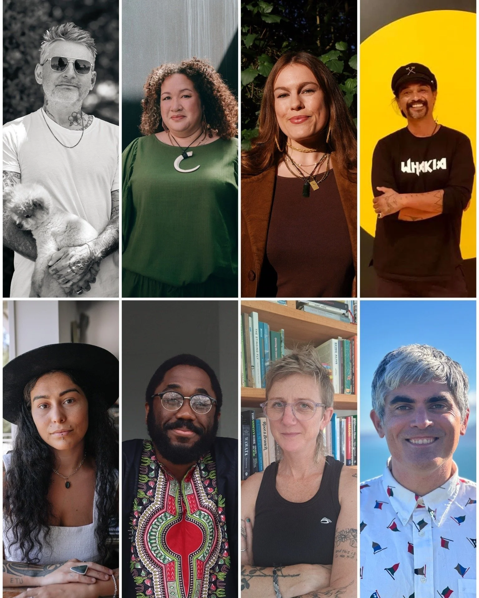 A whole bunch of poets walk into a bar... but it's not going to be a quiet night of polite verse - this is poetry for the people at Woof! Where poetry gets loud, political and unapologetically raw. Inspired by Hone Tuwhare&rsquo;s fire-starting line,