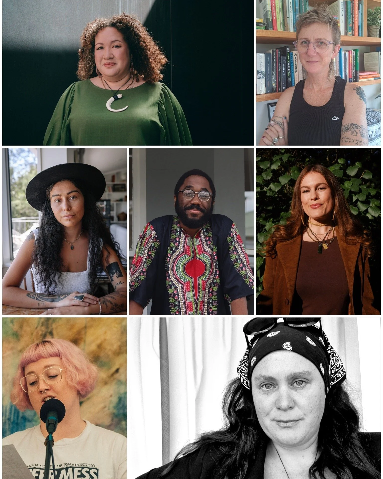 Our favourite friends to play Bingo with Hone Tuwhare Charitable Trust @hone_tuwhare_trust &amp; @tuwhareresidency present Bingo! Everyone Smiles 😊 An event where poetry hits the jackpot! 

Join us for poetry where the lines are loaded and the smile