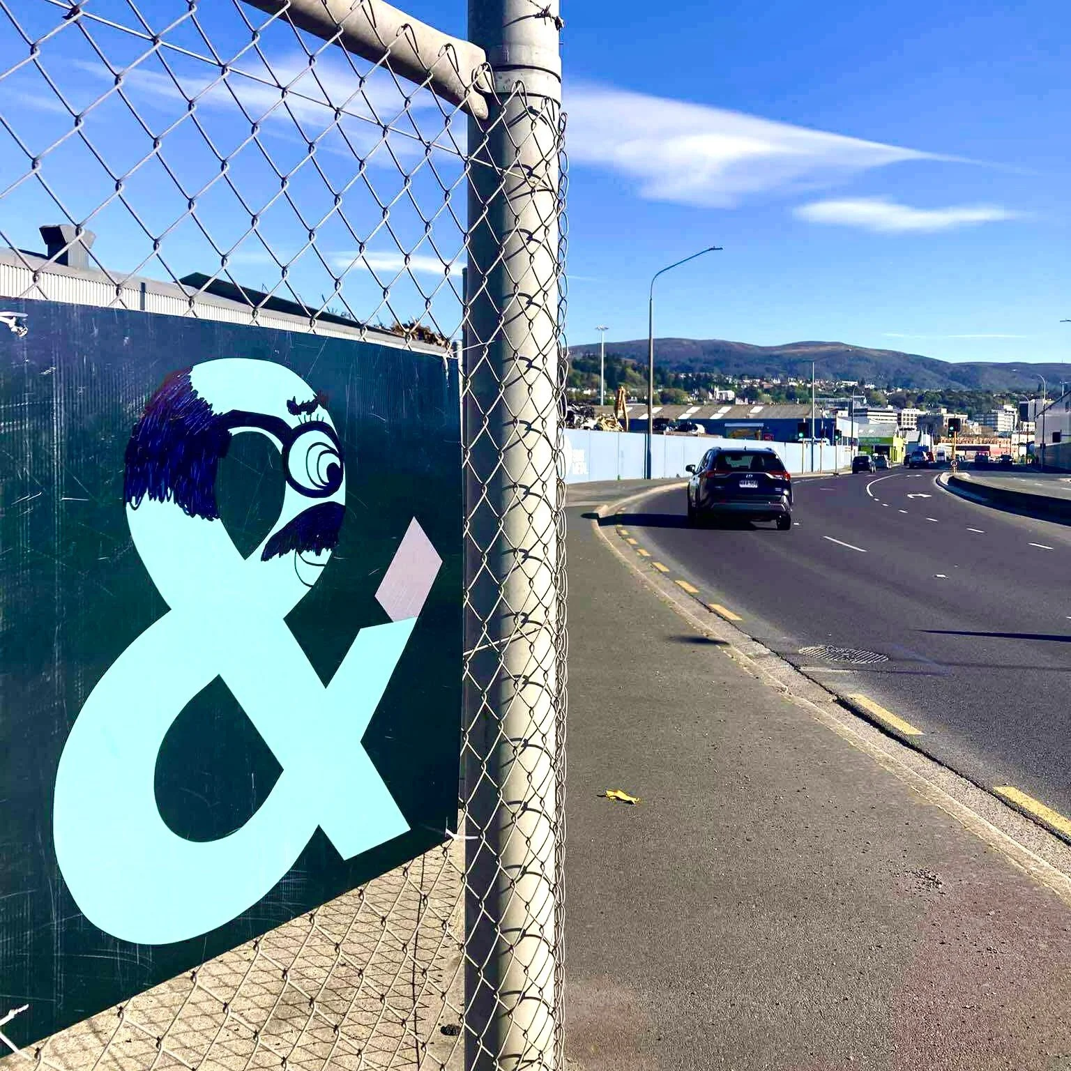Running a grassroots advertising campaign during an election period?! 😆 The Dunedin Writers &amp; Readers fest is on next weekend -  come hear the 'policies' and meet the people, they'll even sign books for you!

There will be kai and coffee, puzzle