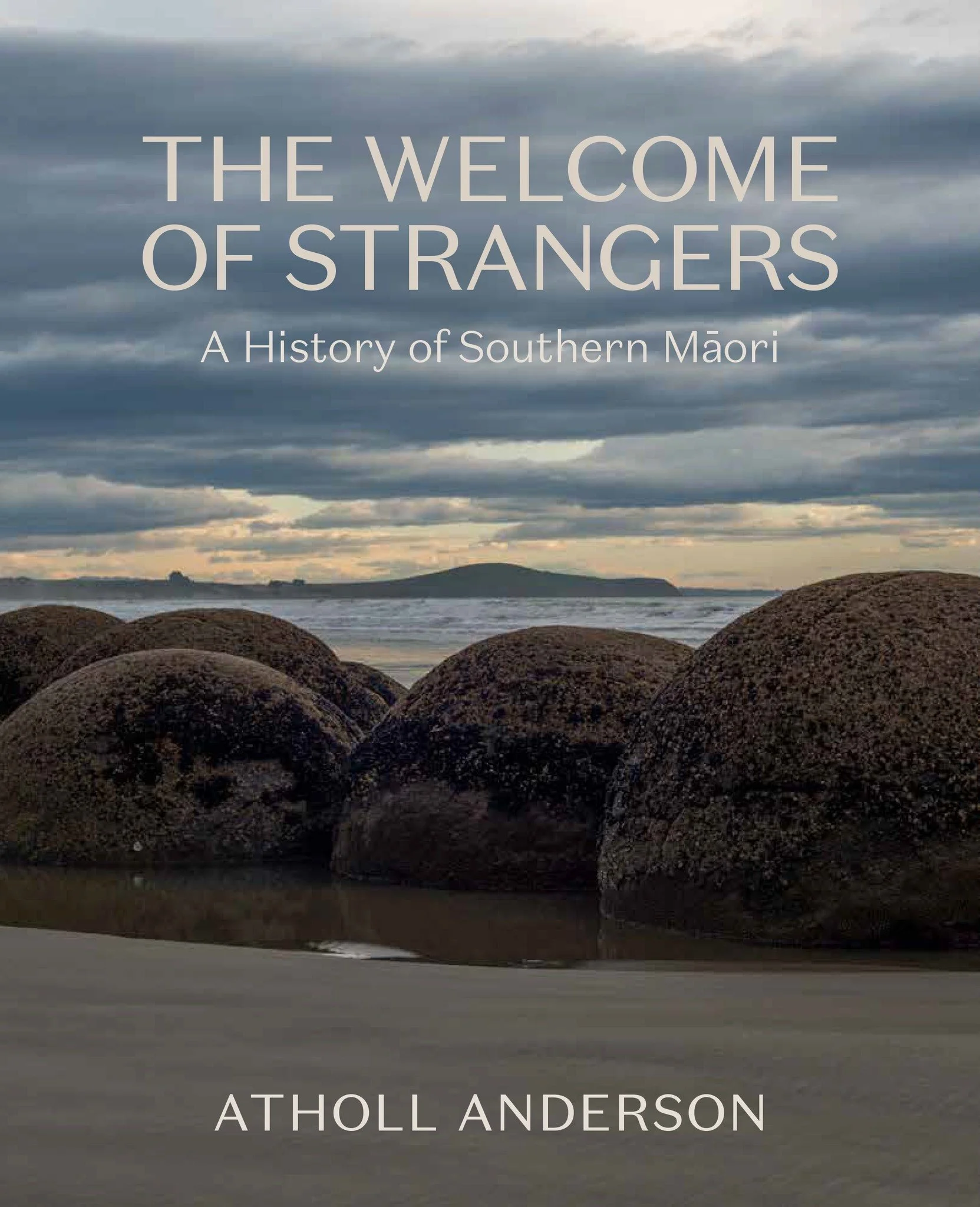 Commissioned by the DCC in 1998, this new expanded edition of The Welcome of Strangers is co-published by Bridget Williams Books @bwb_books &amp; Te Rūnanga o Ngāi Tahu @terunangaongaitahu. Featuring historic and contemporary photographs, it brings c