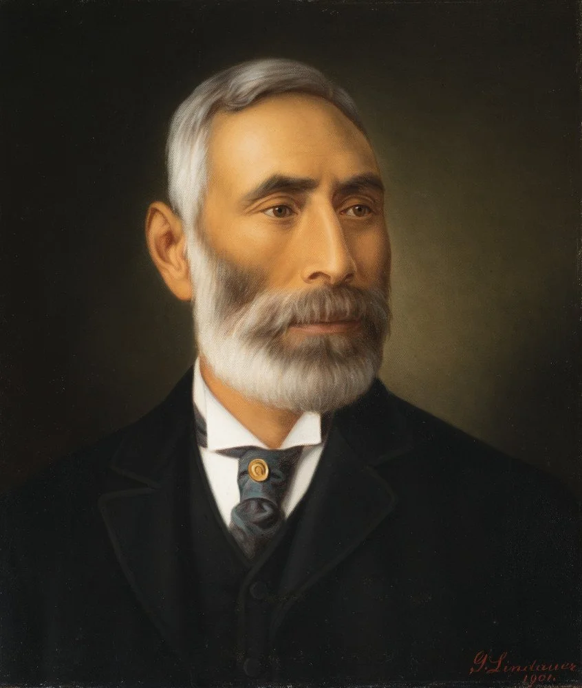 A talk illuminating the exhibition which celebrates 19th century Kāi Tahu rakatira and political leader, Hōri Kerei (H.K.) Taiaroa.

H.K. was a beautiful and prolific writer in te reo Māori. His many personal manuscripts are taoka, and offer a wellsp