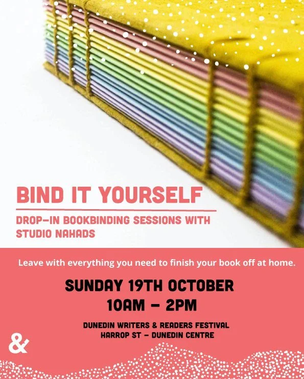 📚 Today, between 10am and 2pm, visit the FREE drop-in Bookbinding Workshop with Harshi from Studio NAHADS @sketchmypages. Discover the essential skills of bookbinding and leave with everything you need to finish your book off at home.

Come visit us