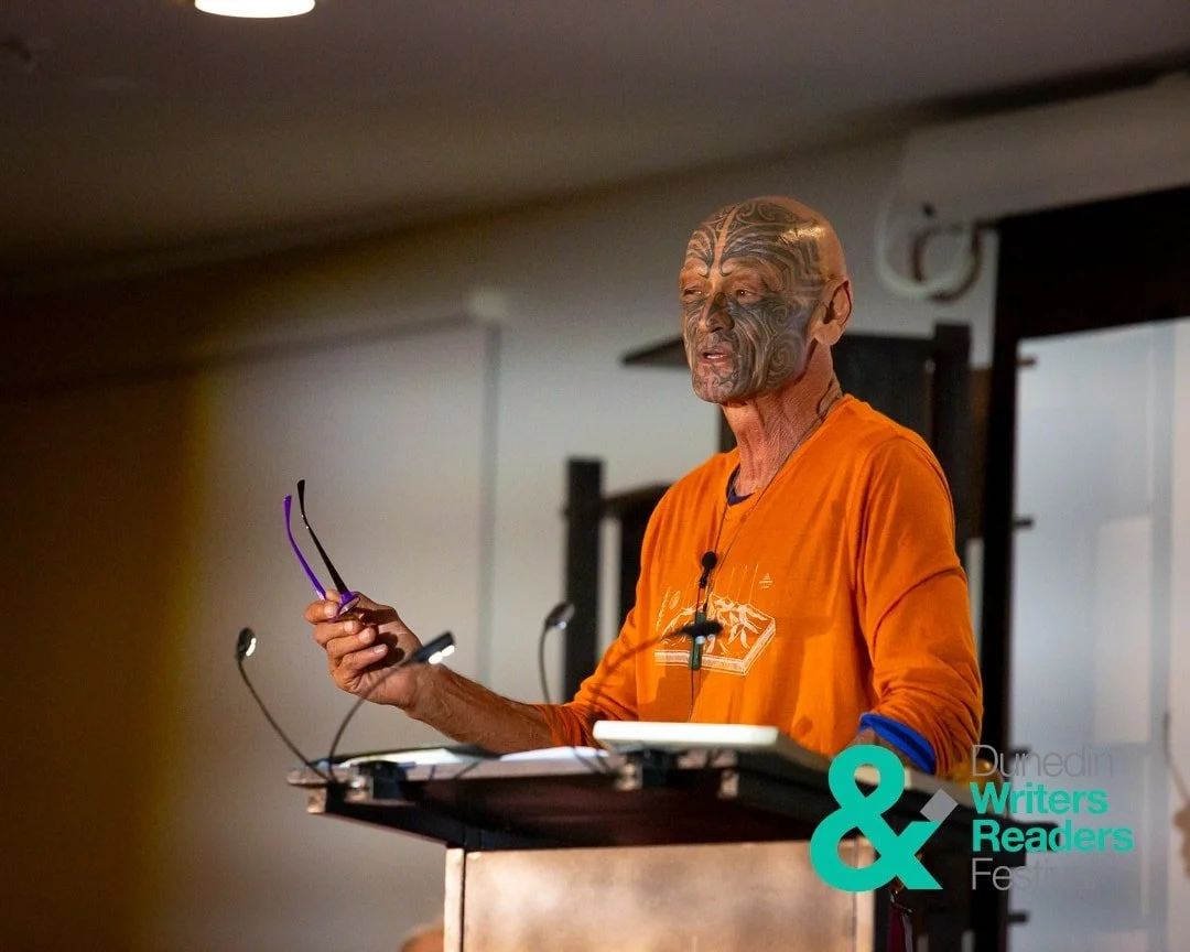 Mana, creativity, protest and art. This year's  #writers #festival brings fire, depth and connection. @tame_iti @nadineannehura