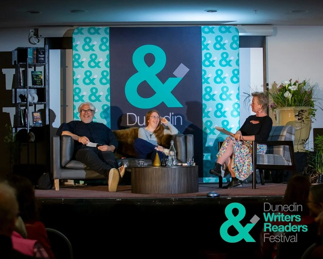 From stories of guilty pleasures to rugby league and the extraordinary - there was something for everyone at our festival this morning!

#DunedinWritersFest #teenreads #storytelling