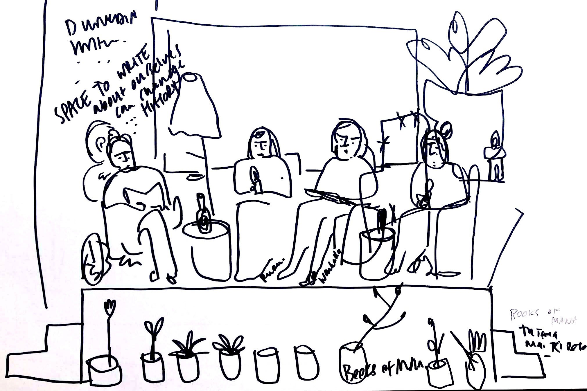 🌳 Along with our fabulous friends at McKenzie &amp; Willis @mckenzie_and_willis, we also have Shetland St. Community Gardens and Habitat for Humanity Re:Store Dunedin to thank for adding some extra pizazz and plant life to our venue this year! With 