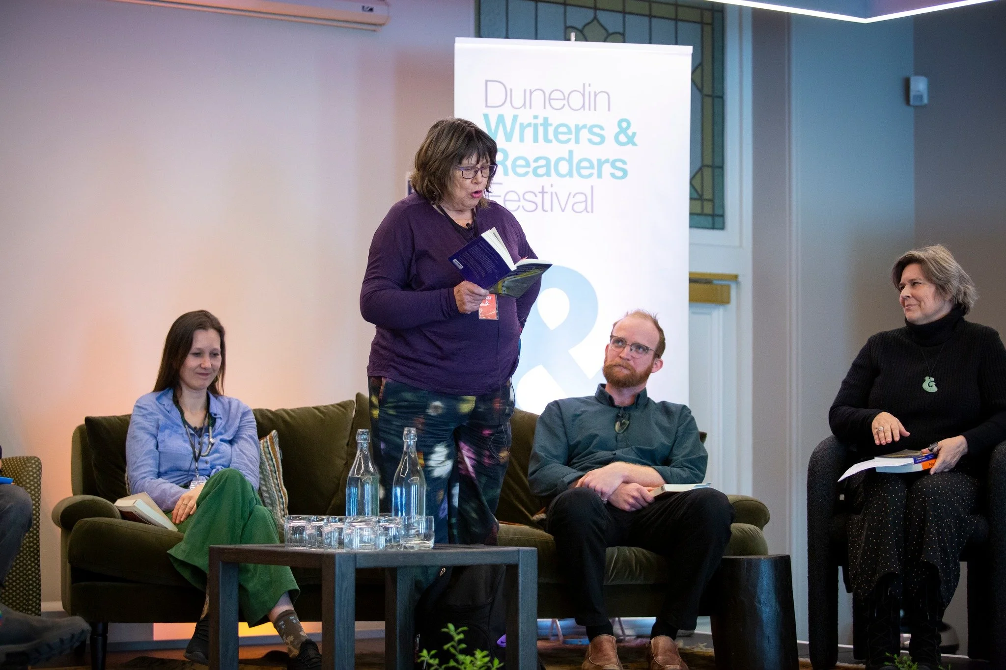 Ōtepoti/Dunedin literature lover Dianne Brown has seen a few festivals in her time. This year we asked her to bring her expertise as a speaker and as a spectator. Read on at the link below for her reflections&hellip;

https://www.dunedinwritersfestiv