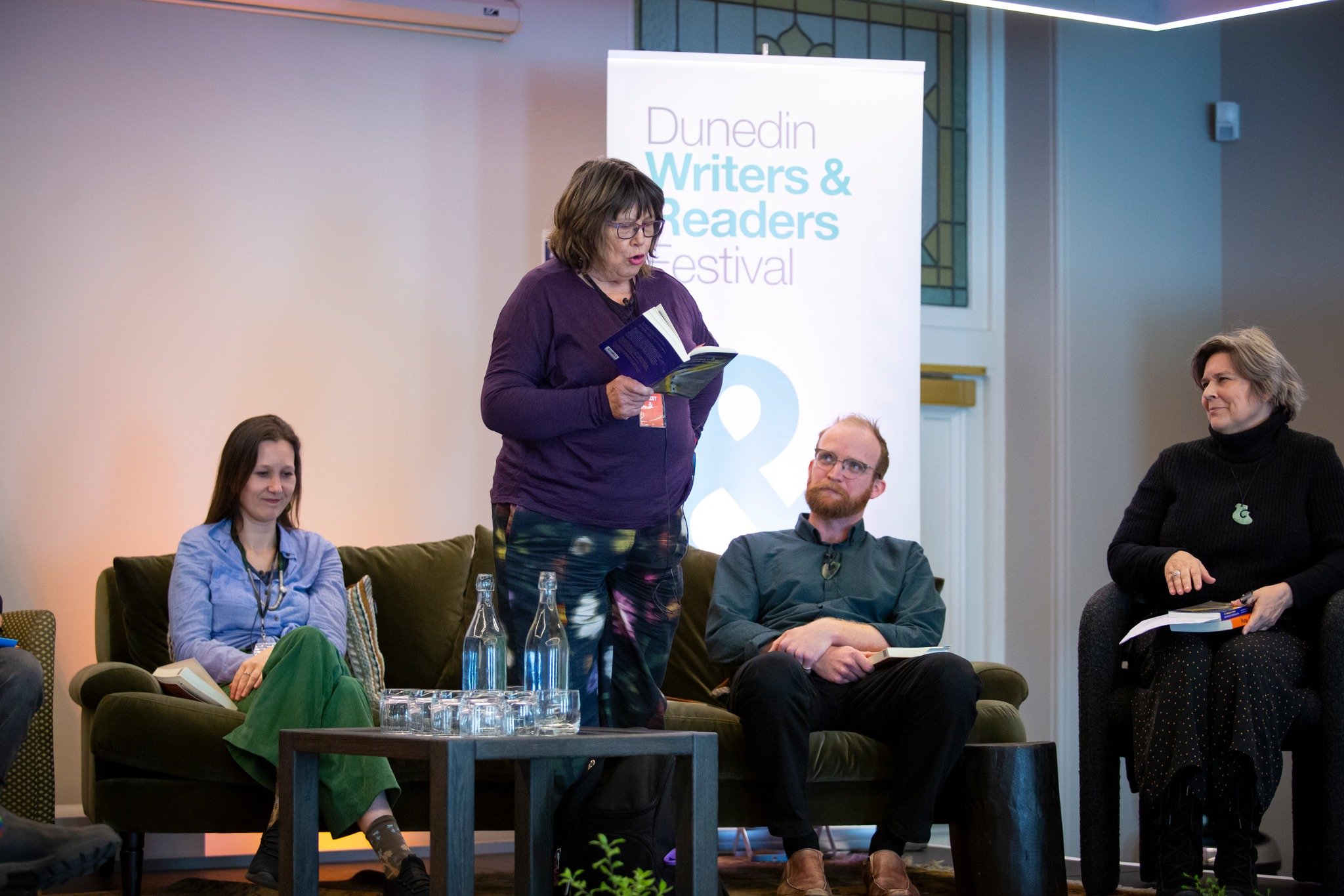 Ōtepoti/Dunedin literature lover Dianne Brown has seen a few festivals in her time. This year we asked her to bring her expertise as a speaker and as a spectator. Read on at the link below for her reflections&hellip;

https://www.dunedinwritersfestiv