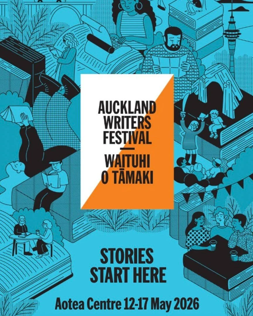 Our festival whānau Auckland Writers Festival have just dropped their 2026 programme, and honestly &mdash; what a lineup! Check out what's on in Tāmaki Makaurau this May👇

https://www.writersfestival.co.nz/