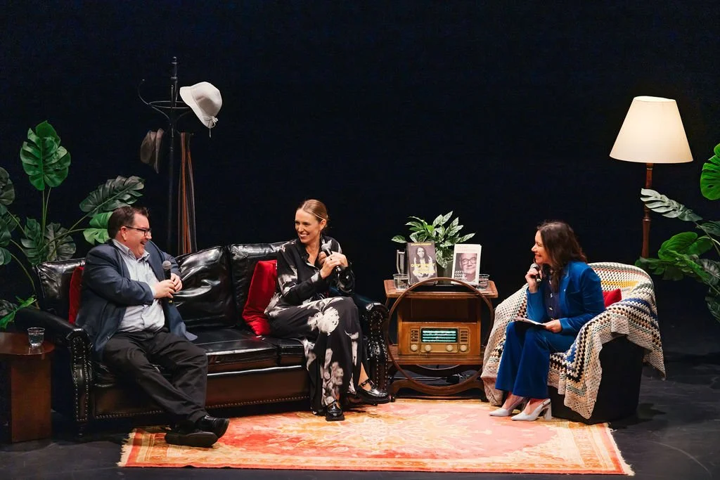 A little look back at the magic of last week... thank you for being there with us, Ōtepoti. And thank you to the Rt Hon Dame Jacinda Ardern, Grant Robertson and Stacey Morrison for your warmth and generous kōrero. Thank you to Edward Ellison and mana