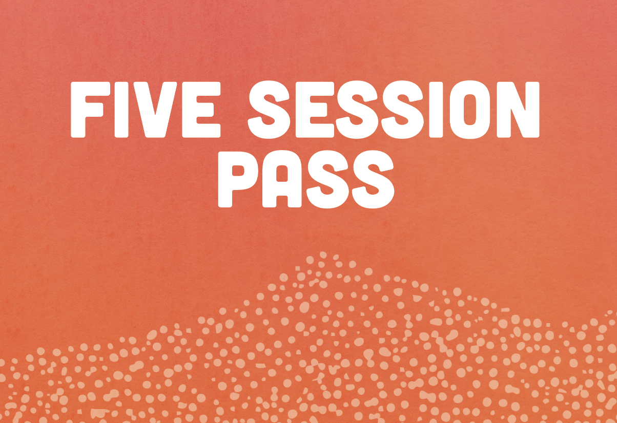 Five Session Pass