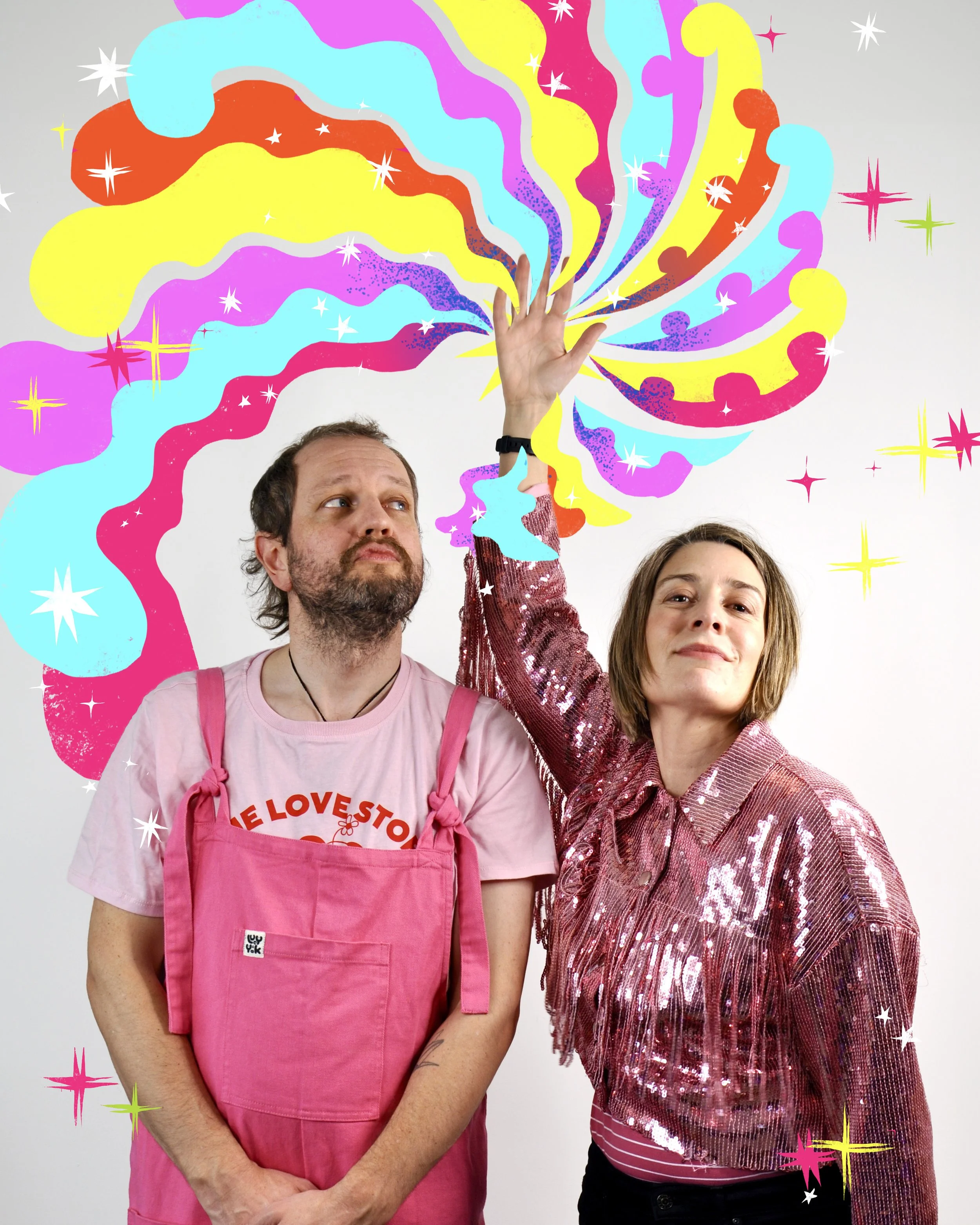 Sacha Cotter & Josh Morgan