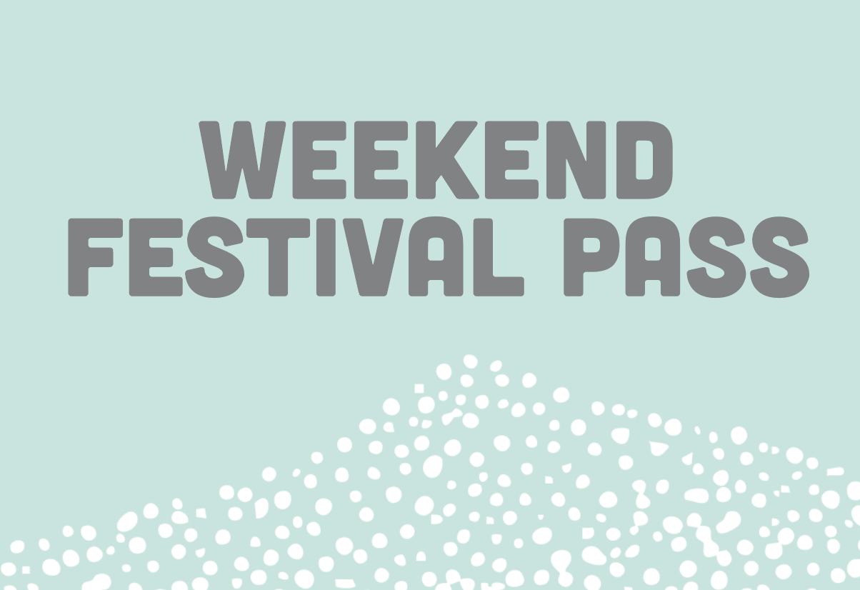 Weekend Festival Pass