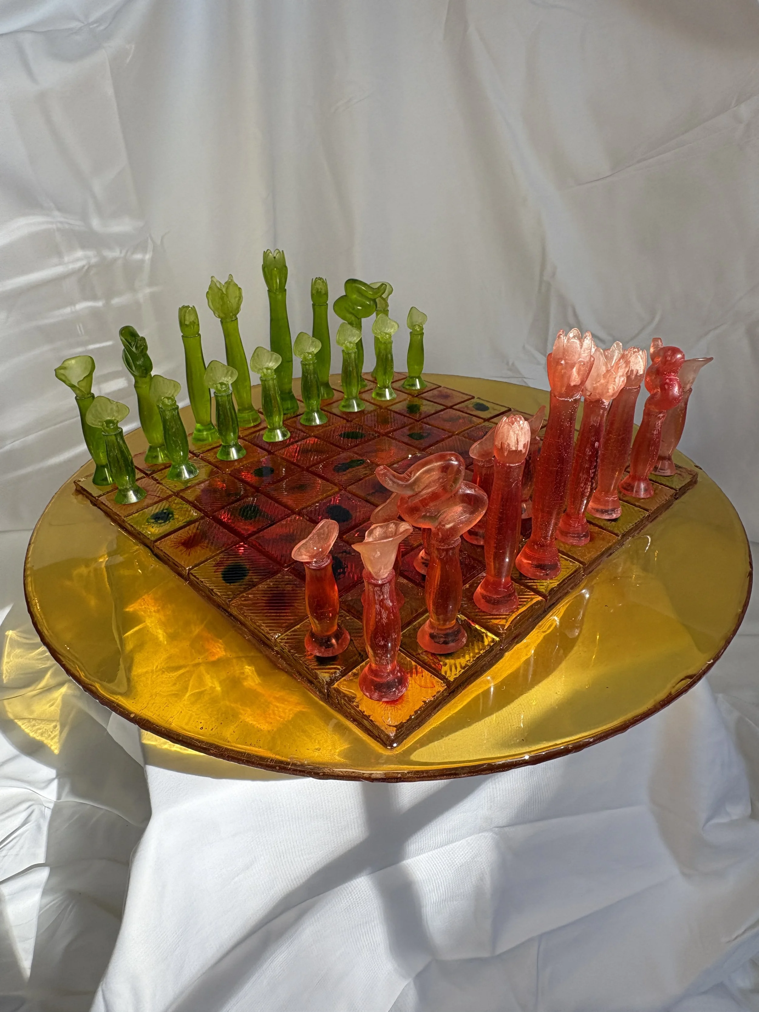 Remembering Radiance, 2026, Epoxy Resin