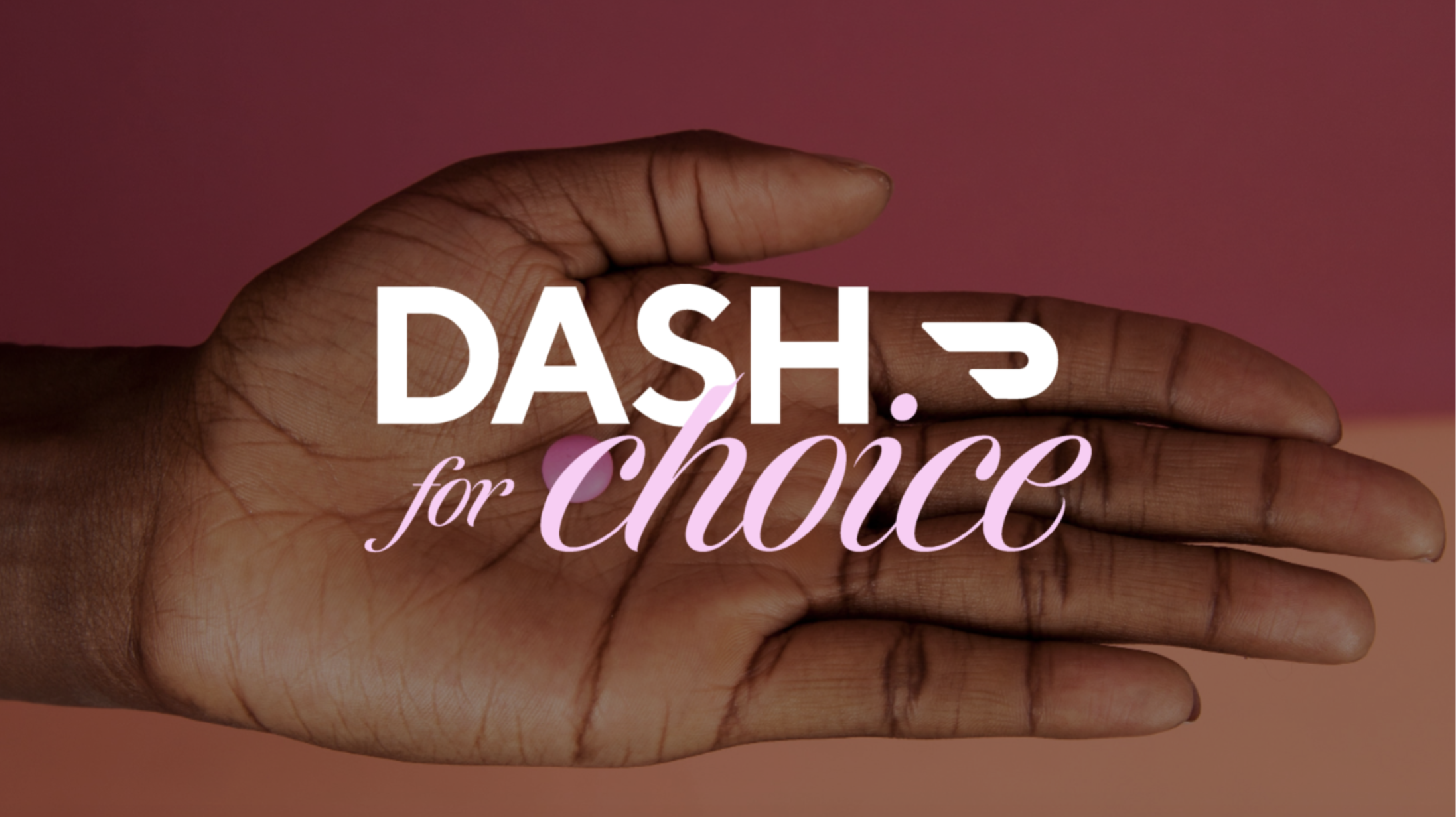 DASH FOR CHOICE