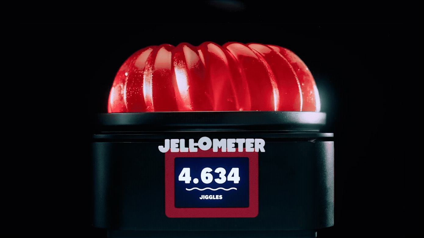 THE JELL-OMETER