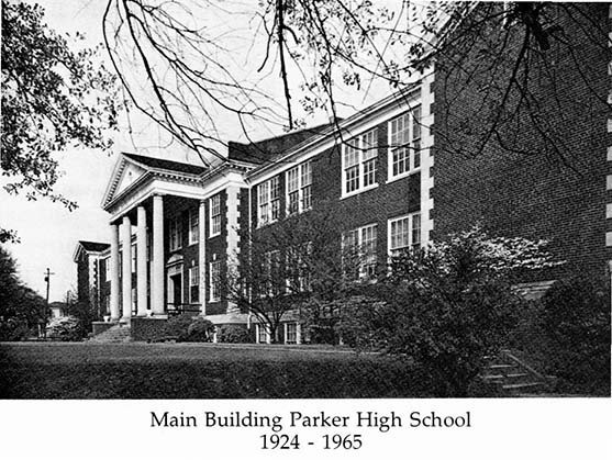 Parker High School - Then and Now — Parker High School Centennial ...