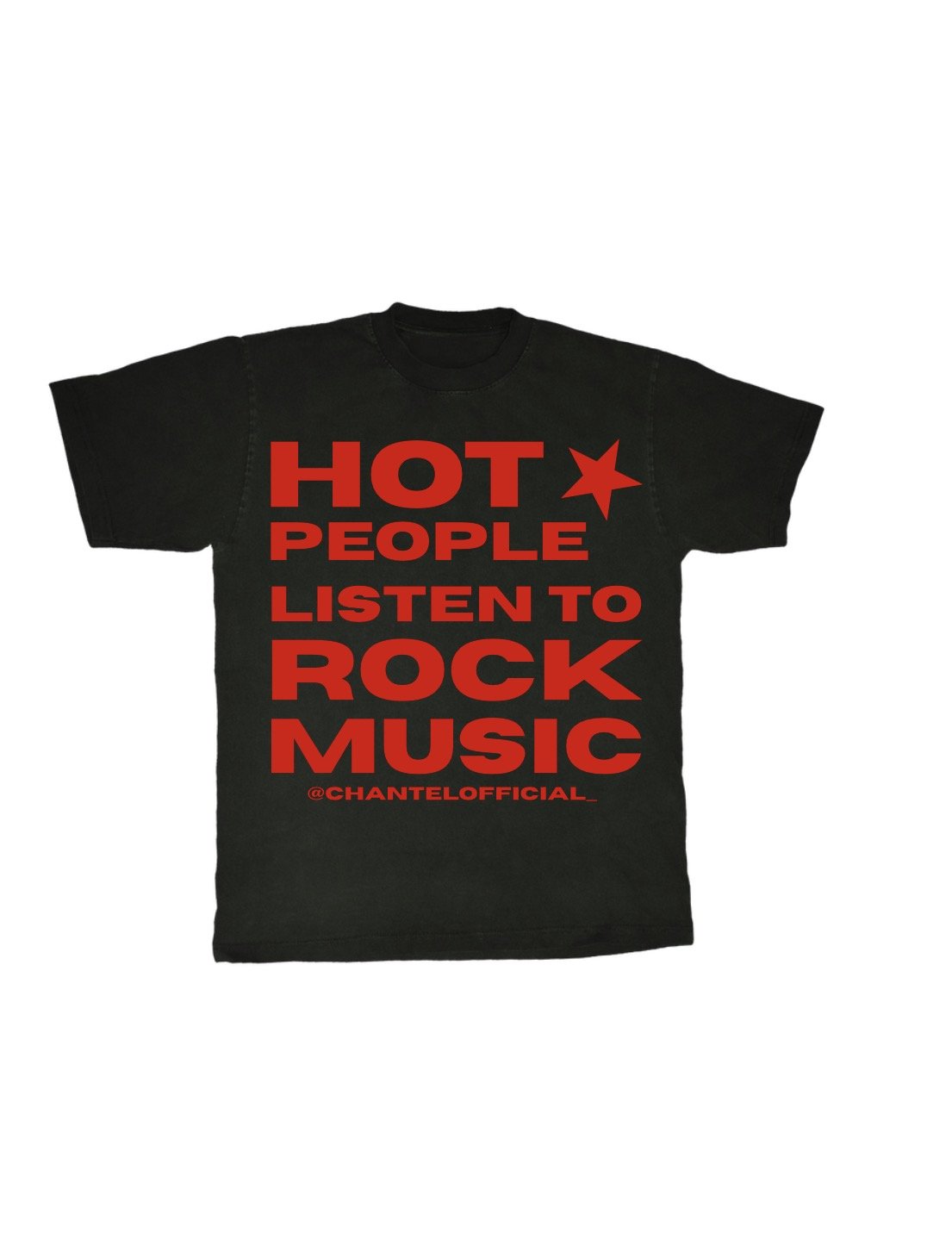 HOT PEOPLE LISTEN TO ROCK MUSIC