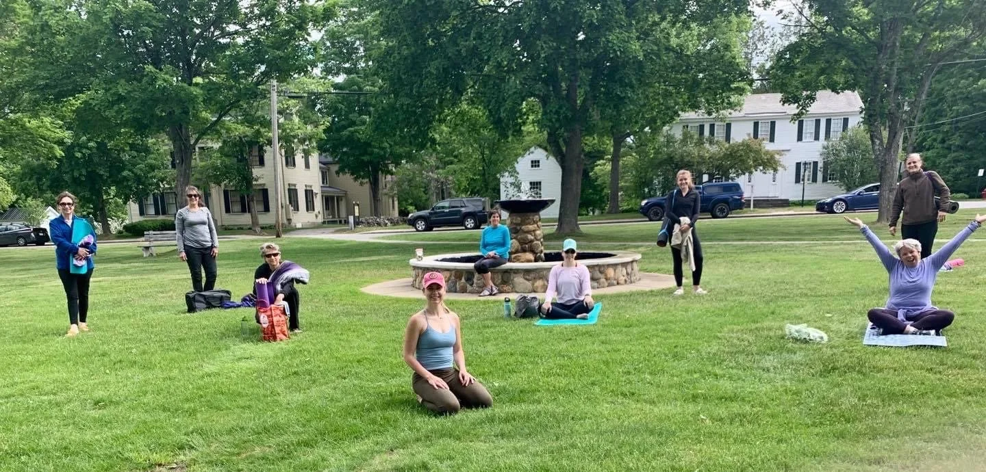 Yoga on the Bethel Town Common