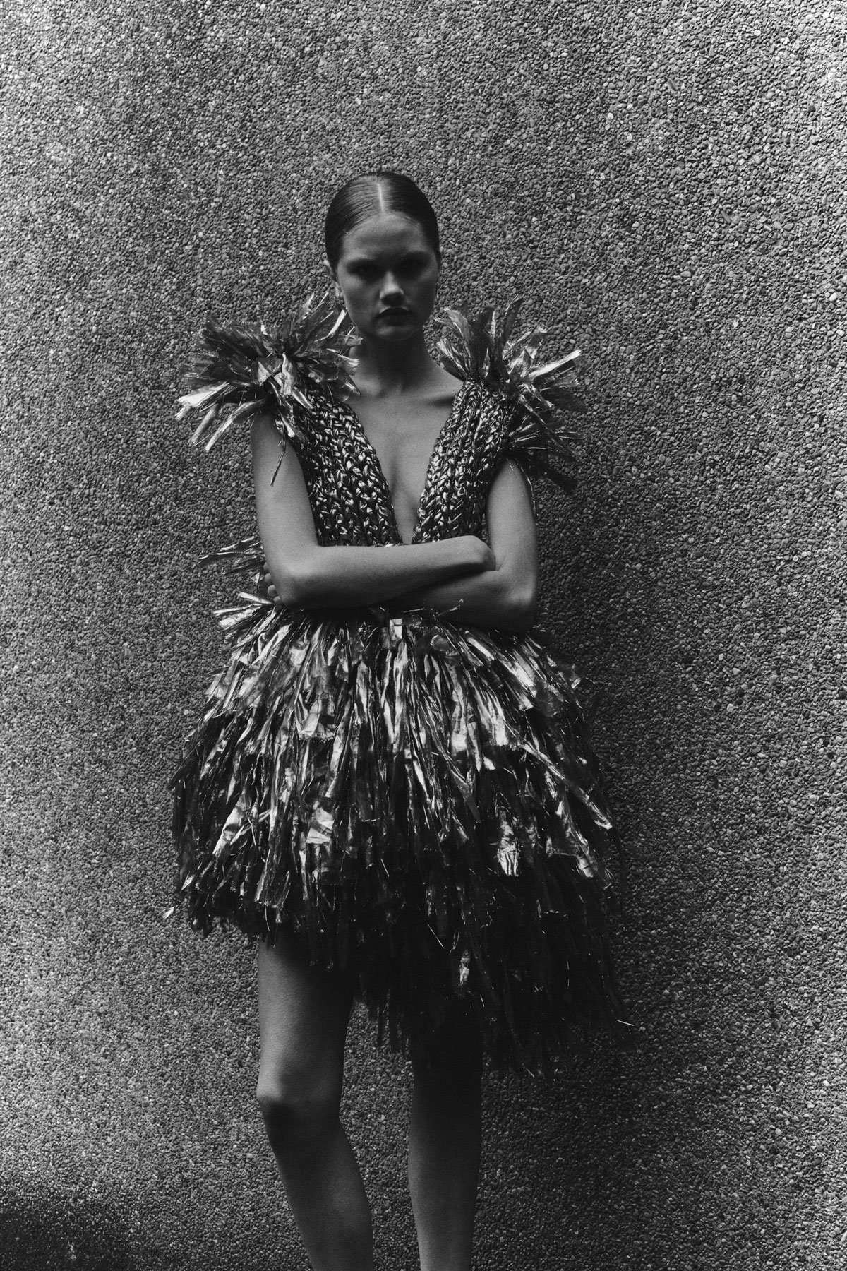 Tessa Jean by Jonas Bresnan, Nisha Van Berkel and Anastacia Bijou. Tessa wears Louis Vuitton via Blue Spinach and Youkhana.