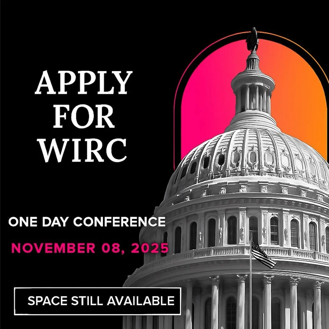 We are excited to share that spots are still available for our one-day WIRC conference on November 8th! Apply via the link in the @auwirc bio or go to au-wirc.com. 

The Washington International Relations Conference (WIRC) is a one-day Model UN train