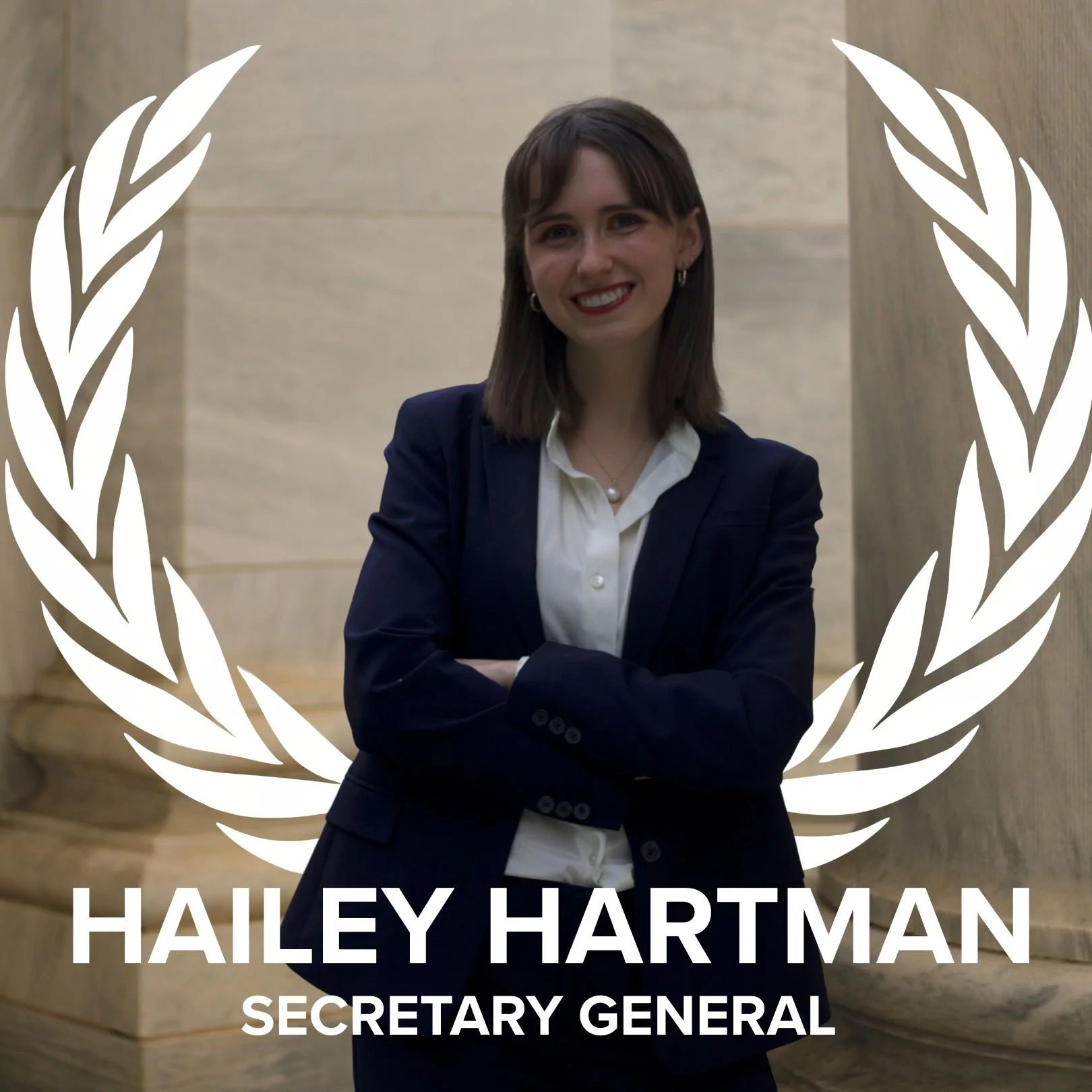 We are excited to introduce AmeriMUNC XIV's Secretary General Hailey Hartman!

&ldquo;Hi everyone! My name is Hailey Hartman and I&rsquo;m excited to bring together AmeriMUNC XIV over the next 12 months. Looking toward my senior year at American Univ