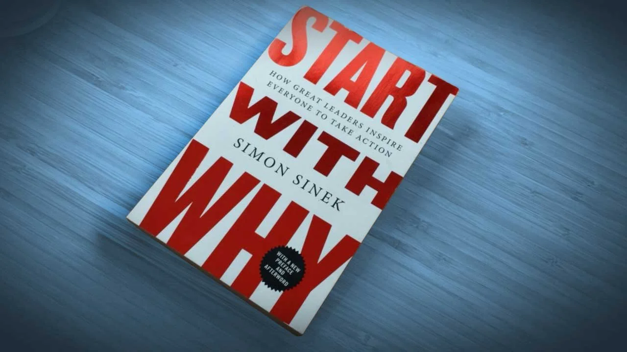 Start With Why book cover