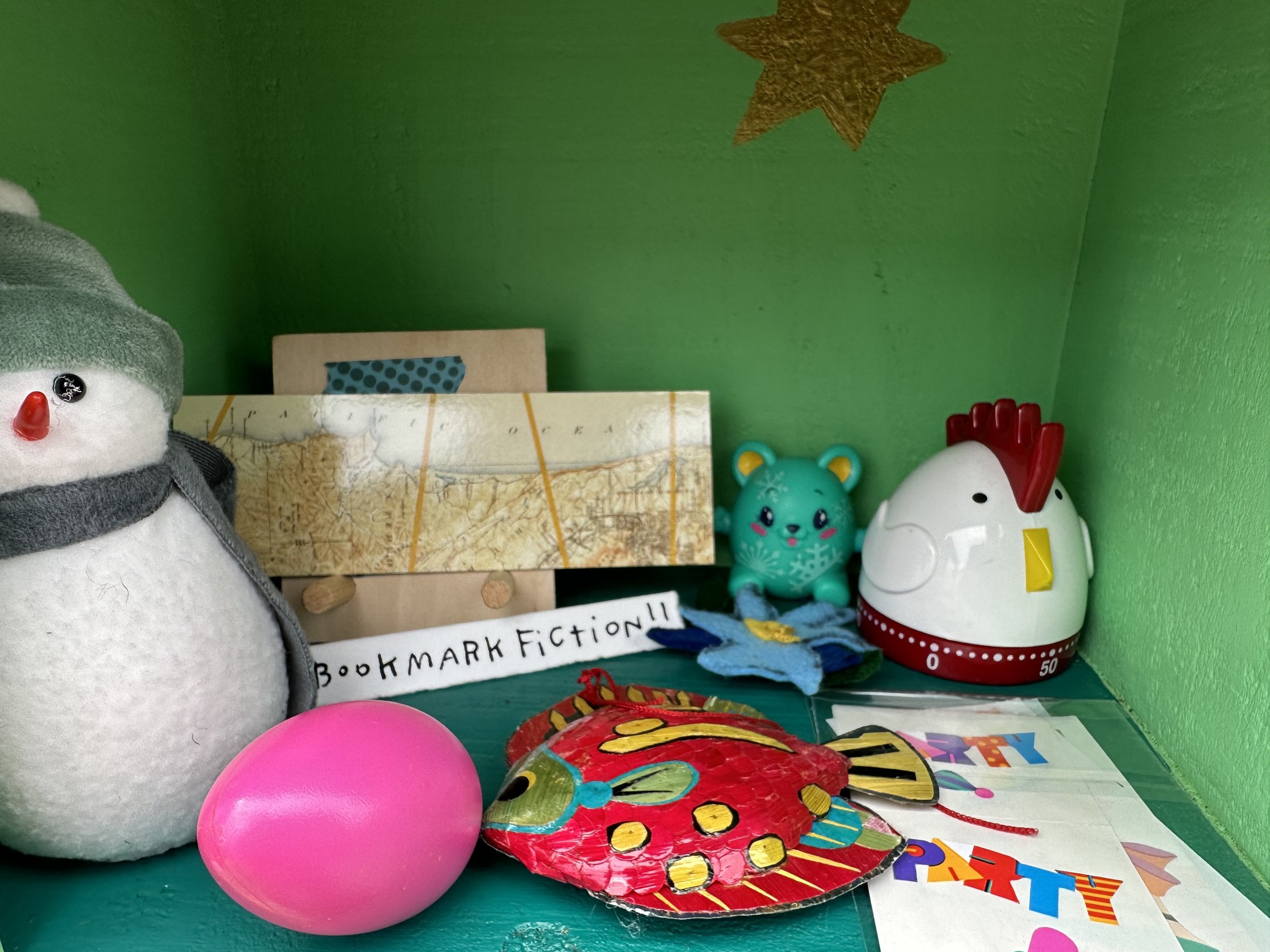 WHOA! a treasure trove of TREATS!