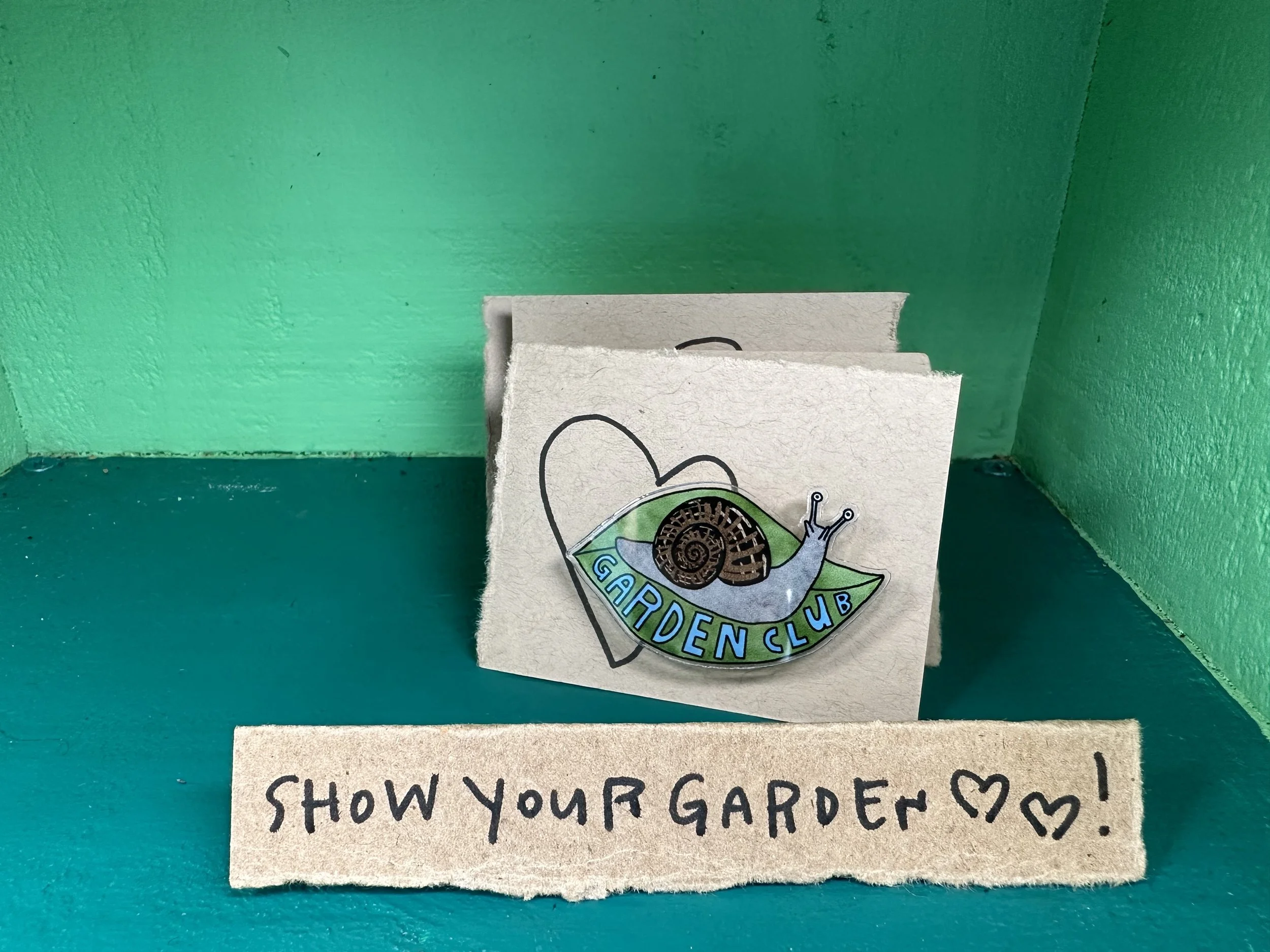 join the garden club! 🌿