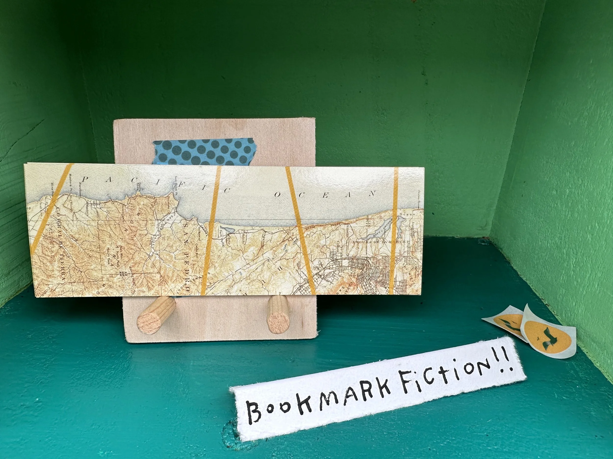 new bookmark fiction from geoff!